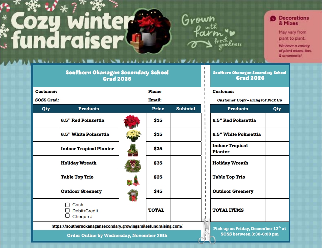 2026 Plant Fundraiser